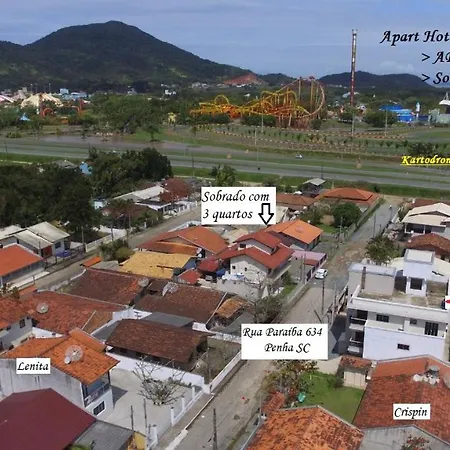 Apart. Belavista Penha  Exterior photo